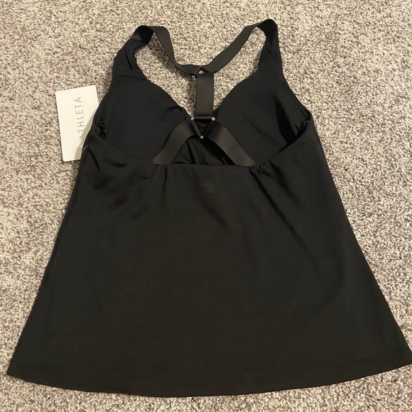 ATHLETA Ascent Support Tank Top Black - Picture 5 of 5